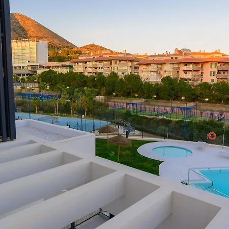 Beautiful West Facing 2-bedroom In The Prestigous Higueron West Apartment Fuengirola